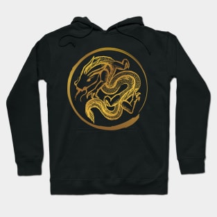 Golden Dragon Hoodie